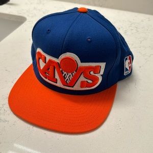 Cleveland Cavaliers Mitchell and Ness SnapBack Hat